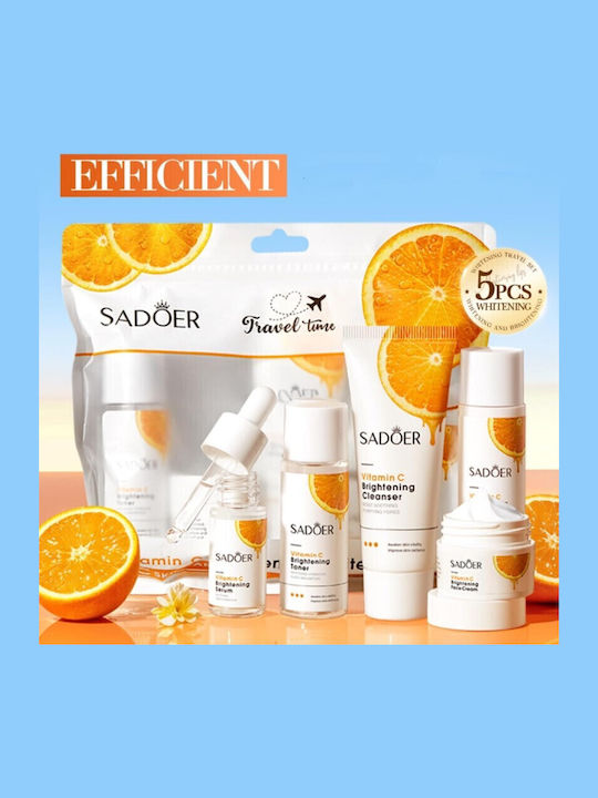 Sadoer Travel Set για Ενυδάτωση & Λάμψη