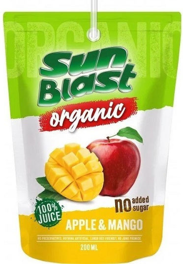 Sun Blast Χυμός ΜΗΛΟ & ΜΑΝΓΚΟ