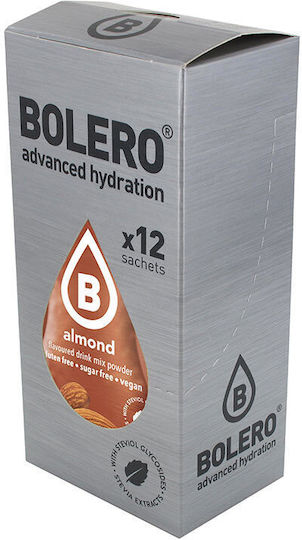 Bolero Suc pudra Αμύγδαλο Fără zahăr 3gr 12buc I001737