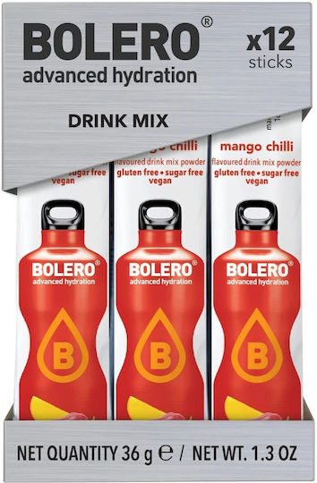 Bolero Mango Zuckerfrei 3gr 12Stück