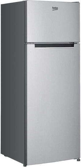 Beko Ψυγείο Δίπορτο 243lt Υ143xΠ54.5xΒ55.5εκ. Ασημί RDSO206K40SN