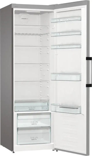 Gorenje Kühlschrank für Lagerung 398Es H185xB59.5xT66.3cm. Inox R619EAXL6