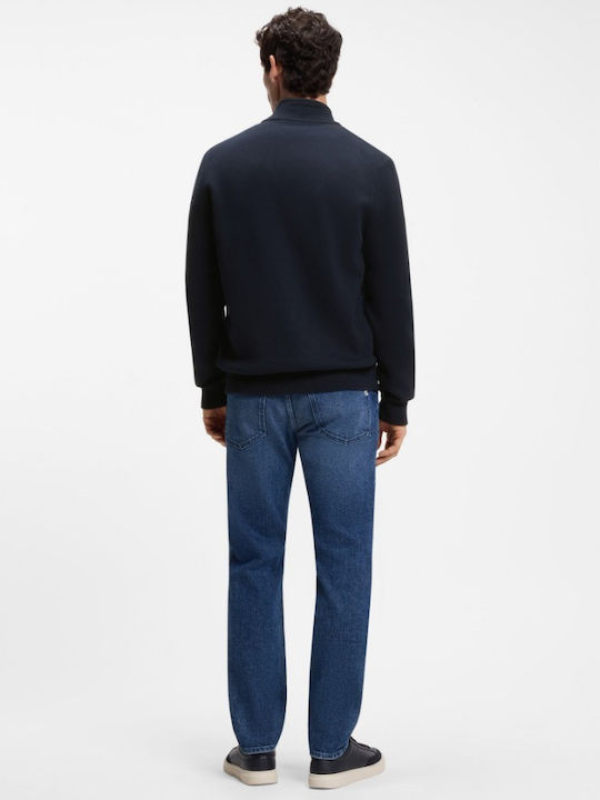 Boss Sweatshirts Für Herren Dunkelblau