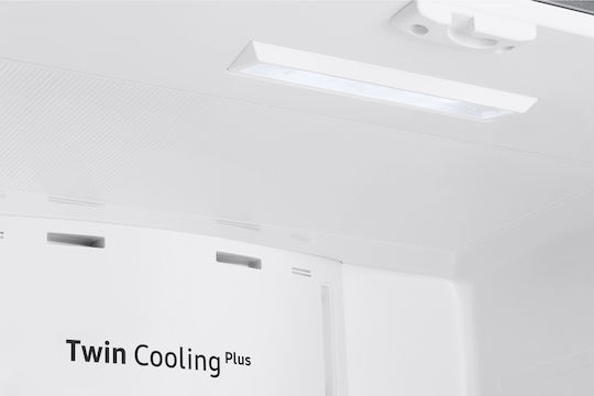 Samsung 495lt NoFrost Î177.6xL81.7xA71.5cm. Inox RF50C530ES9/EF