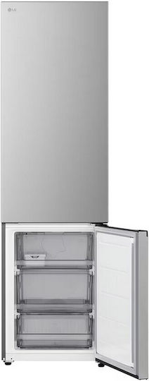 LG Ψυγειοκαταψύκτης 375lt Total NoFrost Υ203xΠ59.7xΒ67.4εκ. Ασημί GBBS322CPY