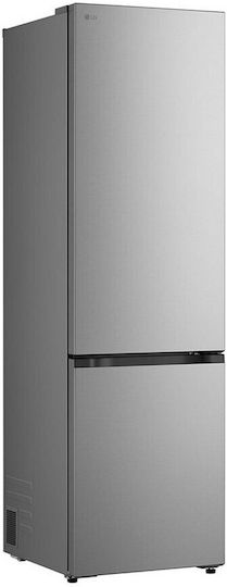 LG Ψυγειοκαταψύκτης 375lt Total NoFrost Υ203xΠ59.7xΒ67.4εκ. Ασημί GBBS322CPY