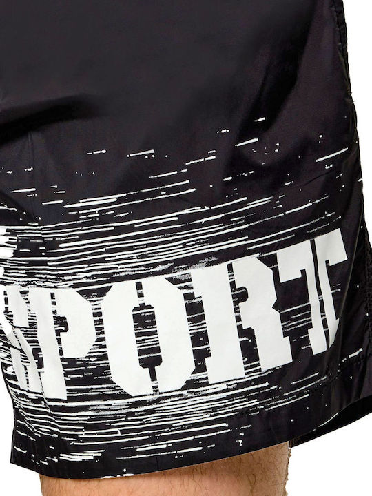 Men's Swimwear Shorts Black
