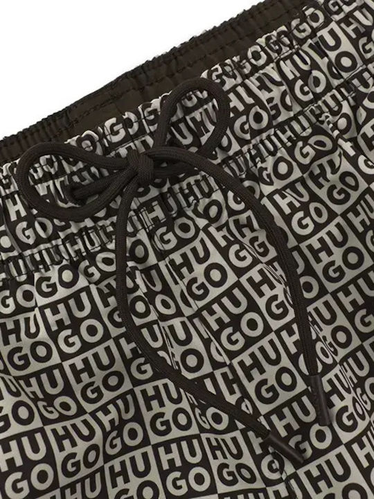 Men's Swimwear Shorts Brown