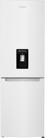 Hyundai Fridge-Freezer 296lt H185xW60xD60cm White HCS24-3060WWD/LF