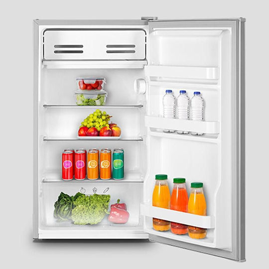 Inventor Mini Bar 93lt H86xW47.2xL45cm Silver MP860SEL