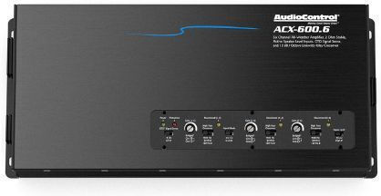 Audiocontrol Acx-600.6 Усилвател За Лодка 6 Канала 6 X 50w @ 4 Ohms