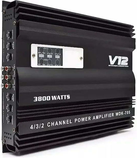 Auto-Audioverstärker 4 Kanäle Wdk-v705 – Verstärker