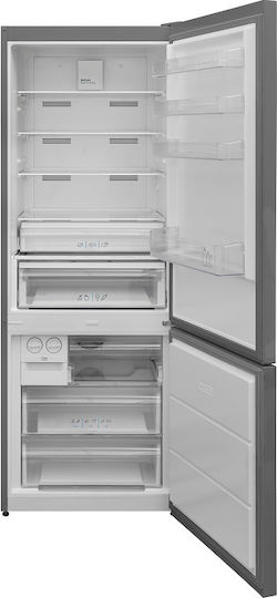 Moritz Ψυγειοκαταψύκτης 481lt Total NoFrost Υ192xΠ70xΒ71.2εκ. Inox MR-119270
