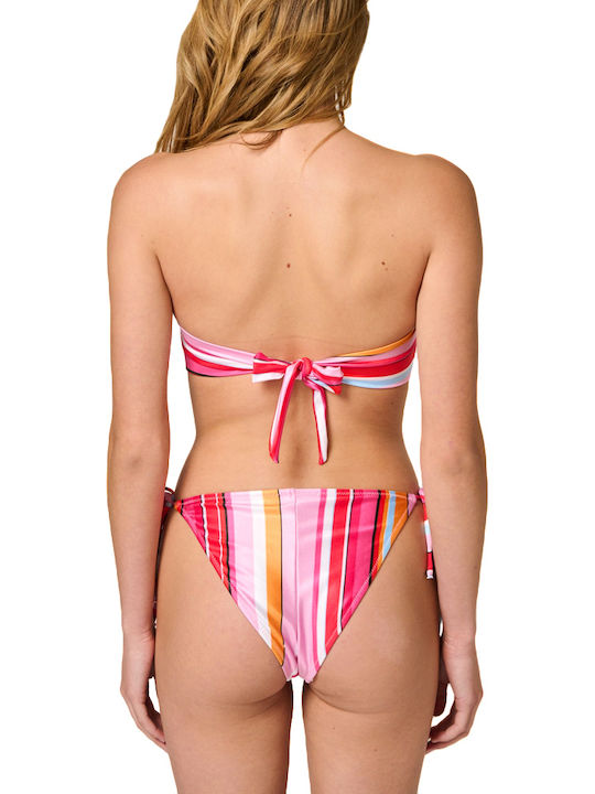 Project Soma Strapless Bikini Top Κοκκινο- Σιελ- Φουξια Project Soma Strapless Bikini Top Κοκκινο- Σιελ- Φουξια
