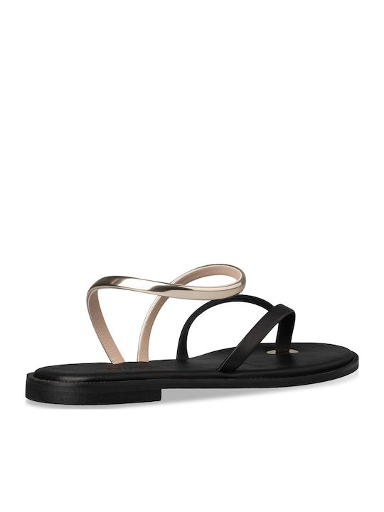 Women's Flat Sandals Black