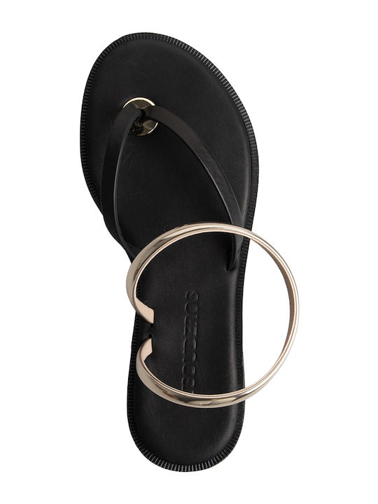 Women's Flat Sandals Black