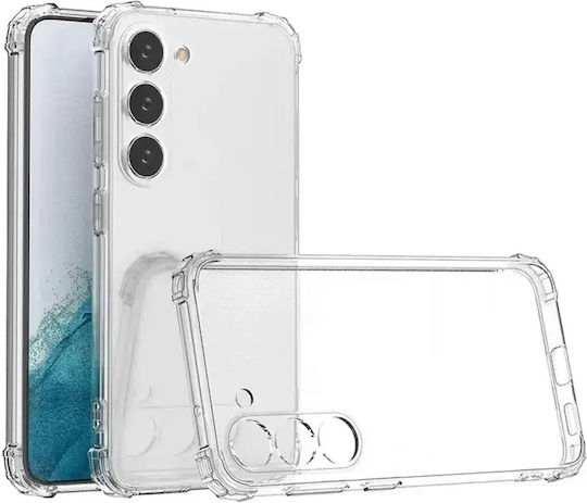 Husă Clară Anti Șoc Samsung Galaxy S23 FE Transparentă