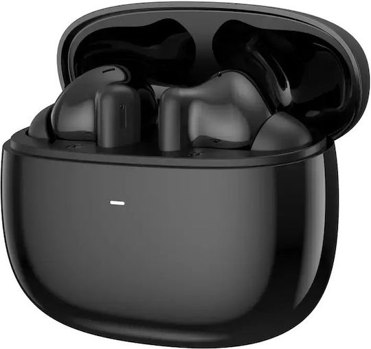 Jellico TWS 32 In-ear Bluetooth Handsfree Ακουστικά με Θήκη Φόρτισης Μαύρα