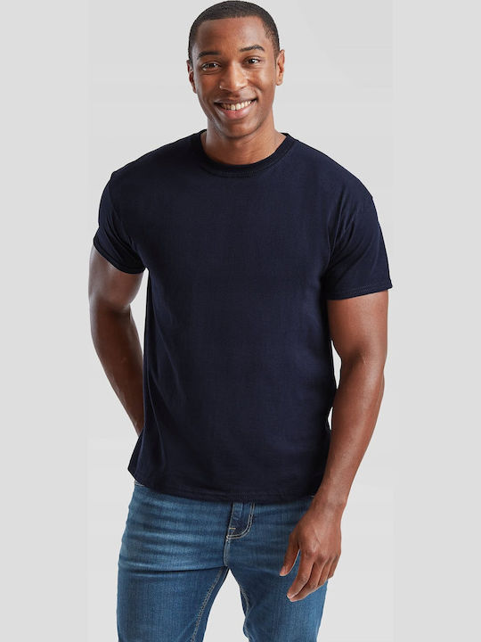 Fruit of the Loom Tricou Promoțional Unisex Albastru Marin Închis