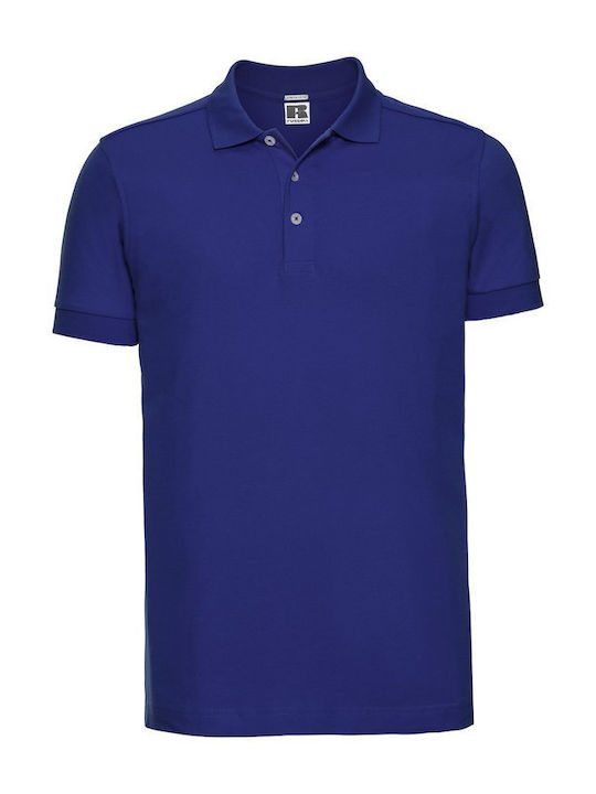 Russell Europe Ανδρικό Διαφημιστικό T-shirt Κοντομάνικο σε Χρώμα