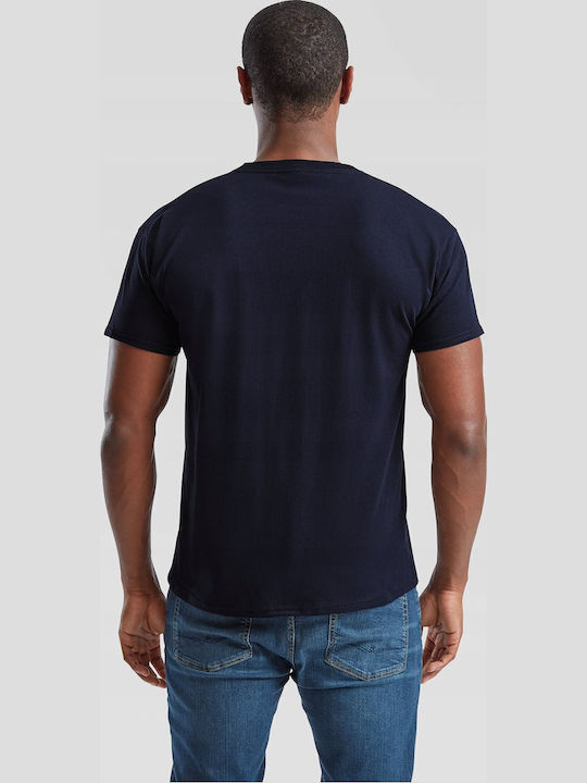 Fruit of the Loom Tricou Promoțional Unisex Albastru Marin Închis