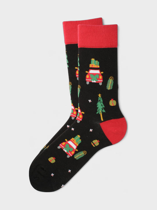 Soma Weihnachtsocken Schwarz Soma Weihnachtsocken Schwarz