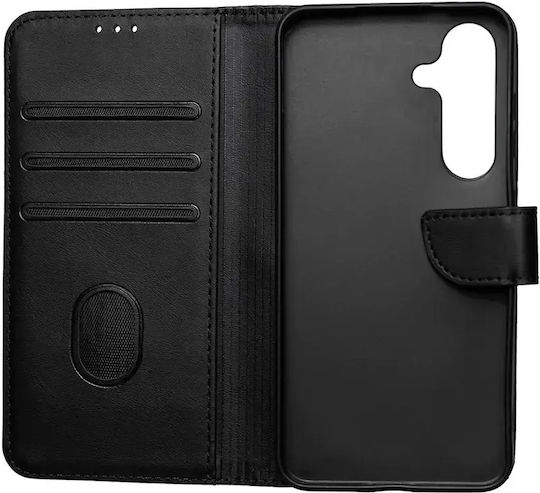 Leather Wallet Case Xiaomi Redmi Note 14 5g Black