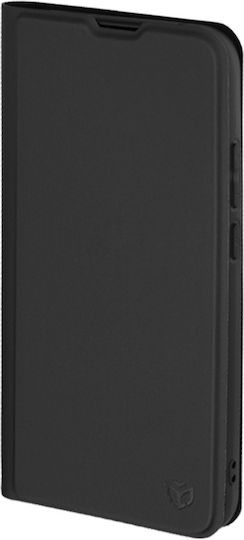 Husă Magnetică Tip Carte Xiaomi Poco F7 Wallet Interior Set Autocolante Magskin Carte Neagră