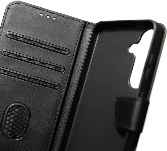 Leather Wallet Case Samsung Galaxy M35 5g Black