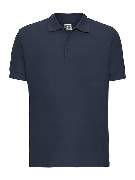 Russell Europe Ανδρικό Διαφημιστικό T-shirt Κοντομάνικο σε Χρώμα