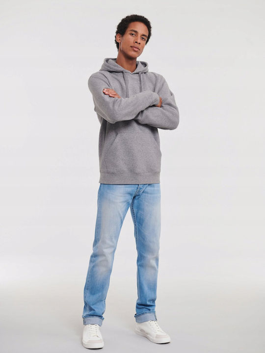 Russell Europe Unisex Рекламна Тениска Къс Ръкав Ecru