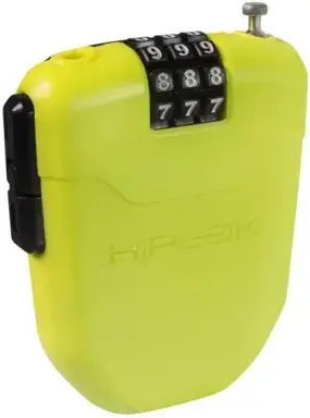 Hiplok Fx Cable Lock Color Blue Lock Type Combination Length 100cm