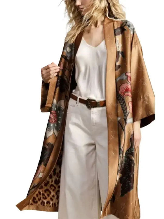 Damen Kimono Mehrfarbig