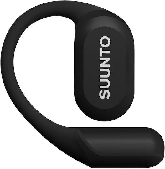 Suunto Spark Open Ear Bluetooth Безжични Слушалки с Устойчивост на Изпотяване и Калъф за Зареждане Черни