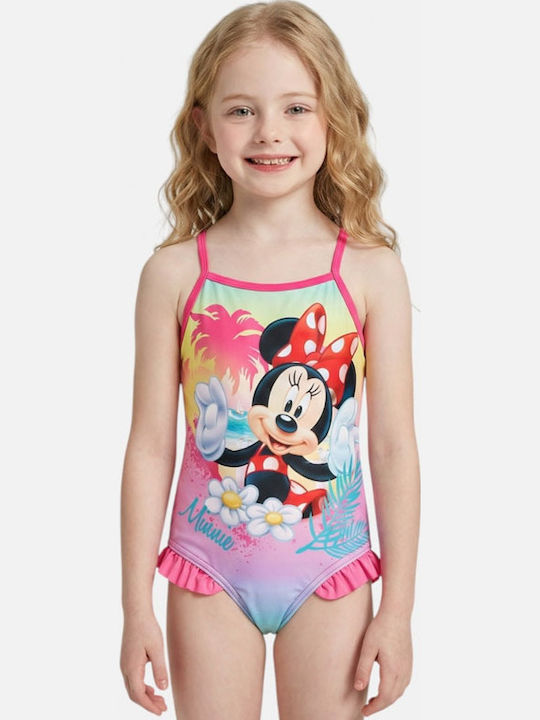 Setino Kids One-Piece Swimsuit Pink