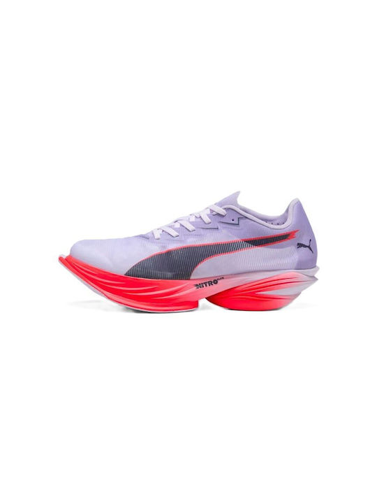 Fast-r Nitro Elite 3 Мъжки Спортни Обувки Running Светлолилави