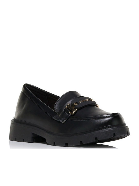 Γυναικεία Loafers σε Μαύρο Χρώμα