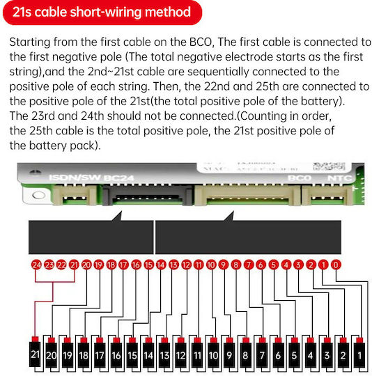 Smart Bms Jbd 7s-24s 60a-120a Uart Db24sa03