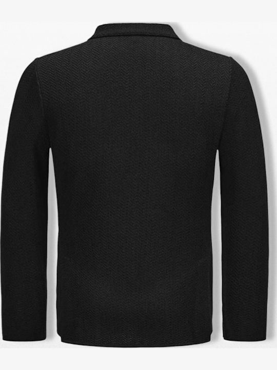 Men’s Suit Jacket Black
