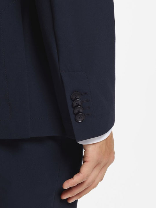 Men’s Suit Jacket Dark Blue
