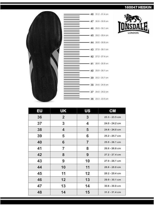 Lonsdale Boxschuhe Weiß