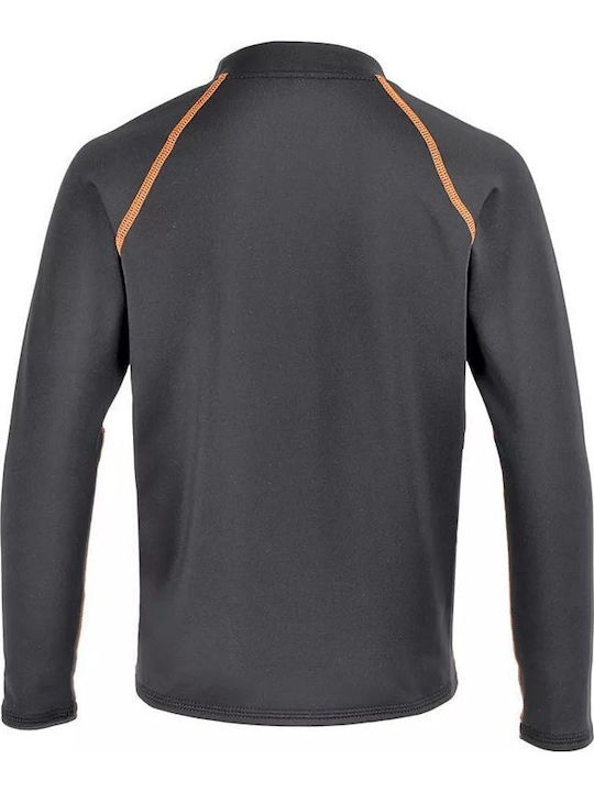 Kids Thermal Top Black