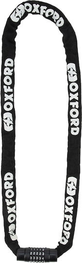 Oxford Combi Chain 8 Anti-theft Security Chain 8mm X 1.5m Code