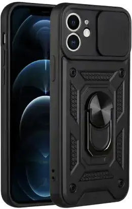 Husă Defender Xiaomi Redmi Note 13 Neagră