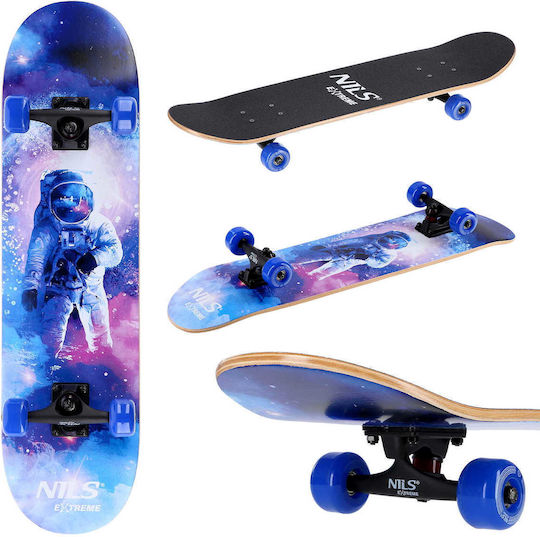 Nils Komplette Kurzboard Blaue