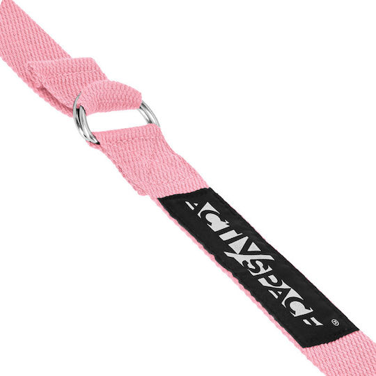 Langlebiger Yoga-Gürtel 300x3.8cm Rosa