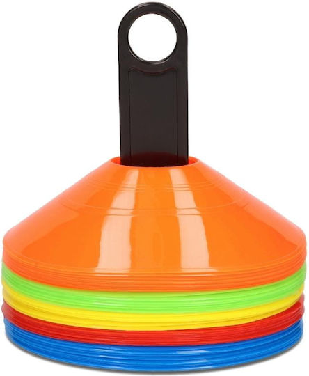 Flexible Training Cones Discs Mushrooms 50pcs