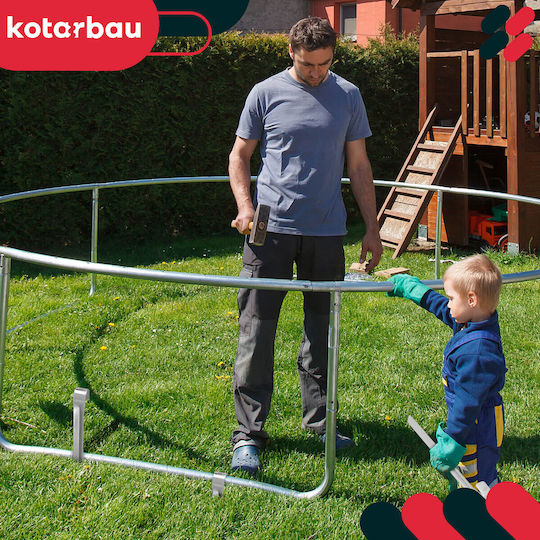 Kotarbau Trampoline Fixing Anchors 8 Pieces