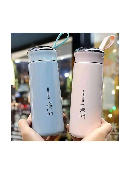 ecarla Παγούρι 400ml Μπλε