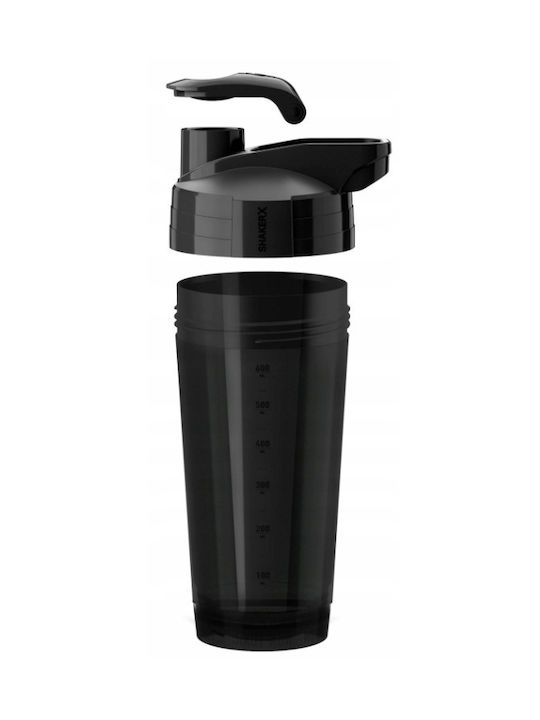 Mmaniak Protein Shaker 700ml Plastic Black